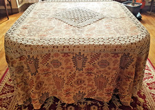 Couvre lit début XXe en coton