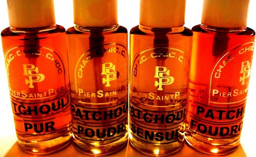 Sachets patchoulis de - 4,