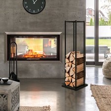 Étagère à bois de chauffage