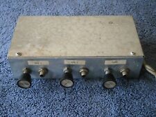 3 CHANNEL PREAMPLIFIER, WELL MADE WITH THREE INPUTS AND ONE OUTPUT...