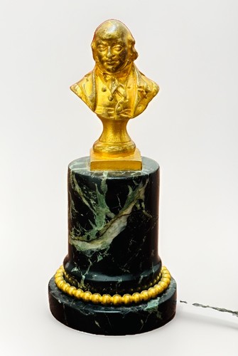 Buste bronze marbre - buste,