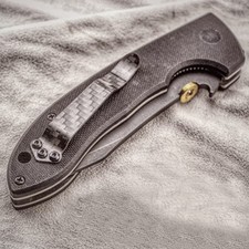 Clip arrière en fibre de carbone pour Benchmade 710 940 581 Emerson CQC ZT 0620