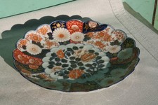 grande assiette plat imari.
