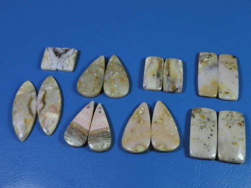 Lot paires de pierres - de,