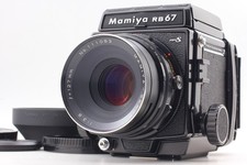 [Exc+5] Mamiya RB67 Pro S Film Camera Sekor C 127mm f3.8 Lens 120 From JAPAN