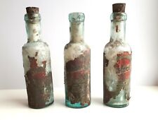 Sidol Metal Cleaner Bottle German Wehrmacht original glass cleaning medal order