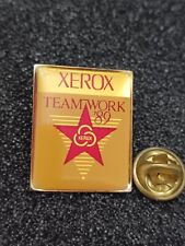 Pin's Pins Pin Enamel 43 Company PHOTOCOPIER Team Work "XEROX" 