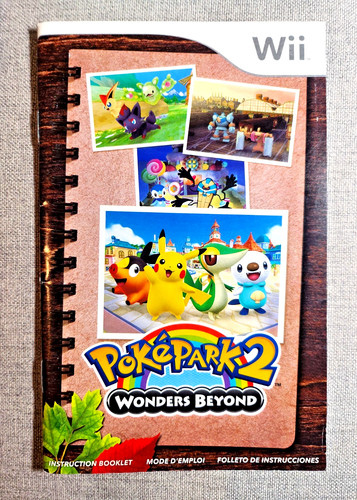 Pokepark wonders beyond - wonders,