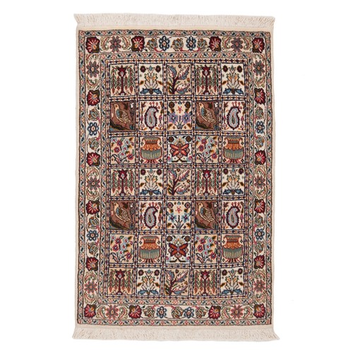 Tapis persan orient fait main - fait,