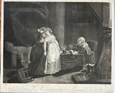 Cartomancienne, "La Curiosité