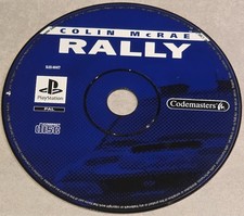 COLIN MCRAE RALLY PLAYSTATION 1 PS1 OOT