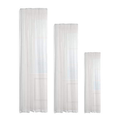 Rideaux voile élégant - rideaux,