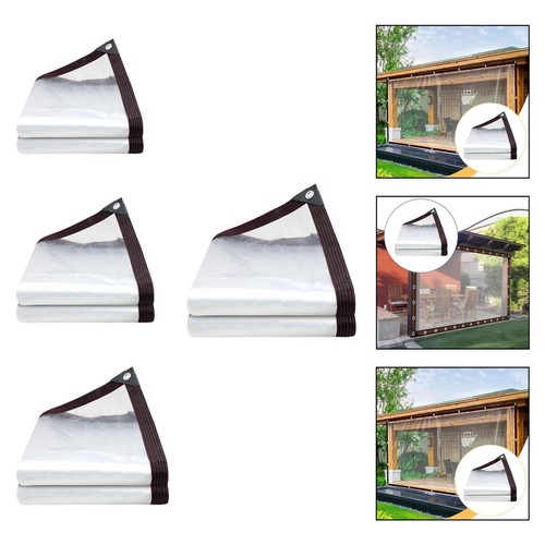 Bâche transparente avec - bâche,