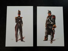  carte postale costumes