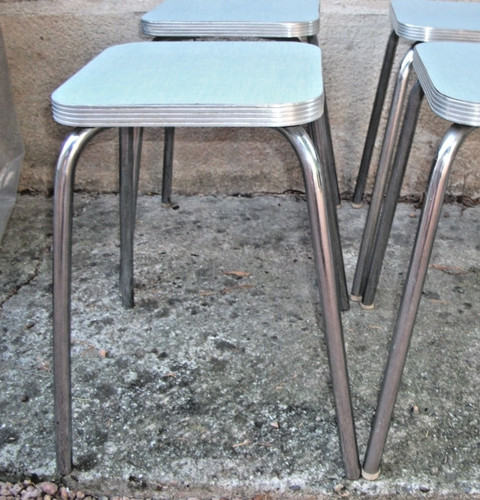 Tabouret formica et - en,