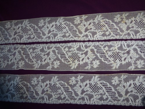 Dentelle ancienne xixè - dentelle,