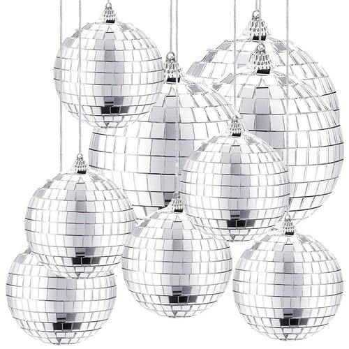 Boule facettes 9pcs - à, facettes,9pcs