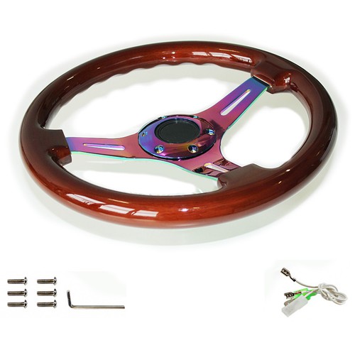 Volant vintage - , bois