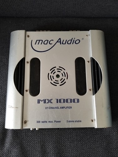 Ampli auto sono mac audio - ampli,