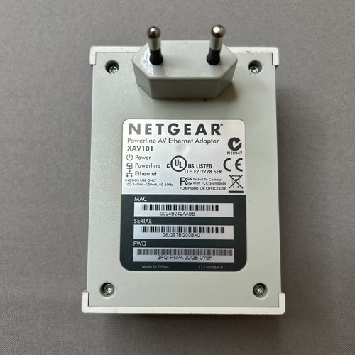 Netgear xav101 powerline - netgear,