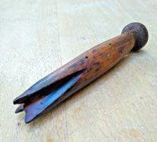 Antique Wicker Splitter, Rattan, Craft Tools Vannier, Boxwood, Folk Art