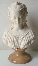 buste sculpture angelica maria