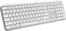 Logitech MX Keys S Wireless Keyboard, Low Profile Quiet Typing Bluetooth