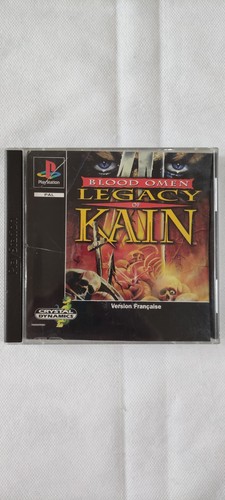 Ps1 blood omen legacy of - blood,