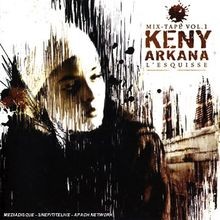 Lesquisse keny arkana cd - de,