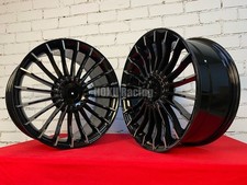 4X jantes alliage noir 18"