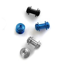 Alliage de titane couteau arbre verrouillage vis rivet pour Benchmade Bugout 535