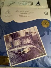 Parure de lit 2 personnes -