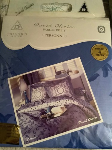 Parure lit personnes - parure,
