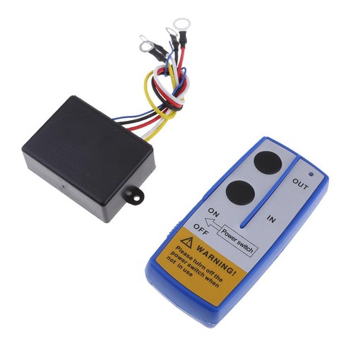 Treuil électrique 12v - électrique,