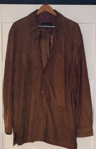 Baracuta men lightweat suede - baracuta,