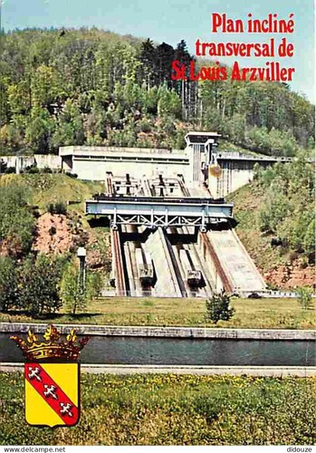 Carte postale saint - carte, 57