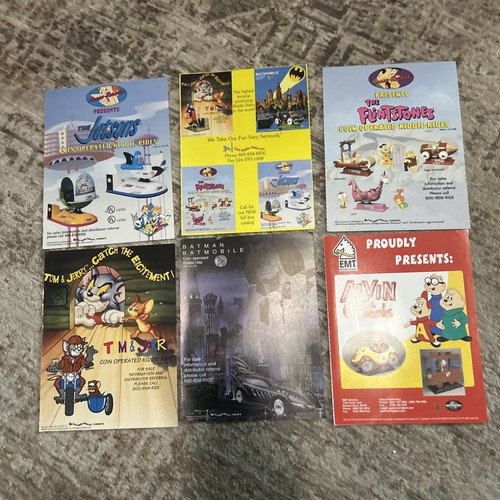 Lot 8 jetsons - 6,