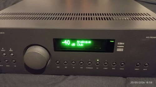 Arcam fmj av9 fonctionnel - fmj,