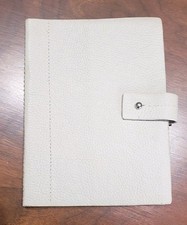 Couverture D'agenda A5 en Cuir Véritable 