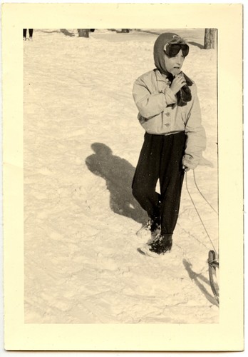 Jeune garçon luge - , sport