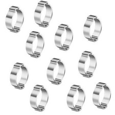 COLLIERS DE SERRAGE A SERTIR 2 OREILLES TYPE OETIKER - 23-27 sachet de (20)