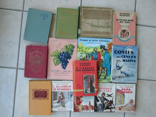 Lot livres scolaires - lot, /