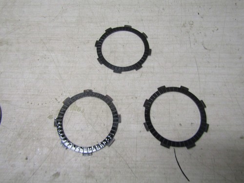 Trois disques garnis - trois,