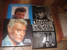 Hallyday 4 pochettes rare sans