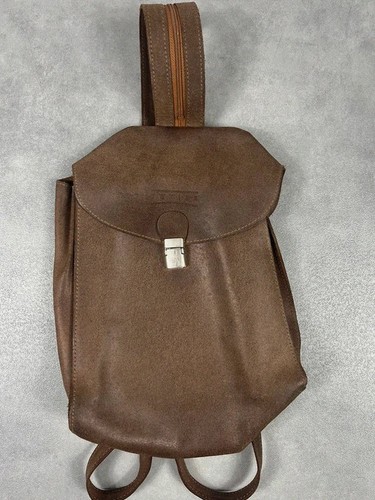 Sac dos cuir - dos,