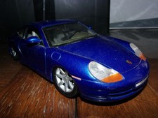 Épave 1:18 1:18eme Porsche 911 voiture auto model Burago ? Maisto ? Welly ?
