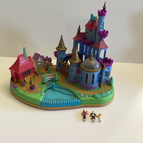 Polly pocket disney chateau - pocket,
