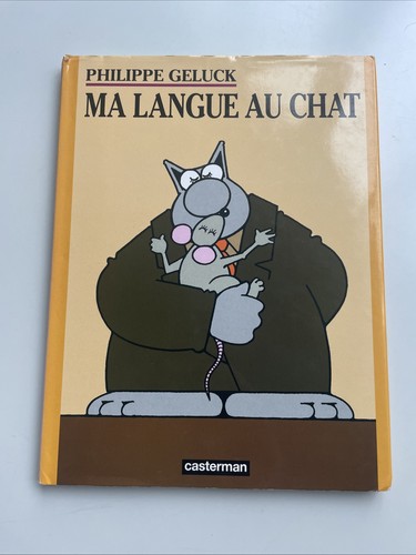 Chat langue - chat,