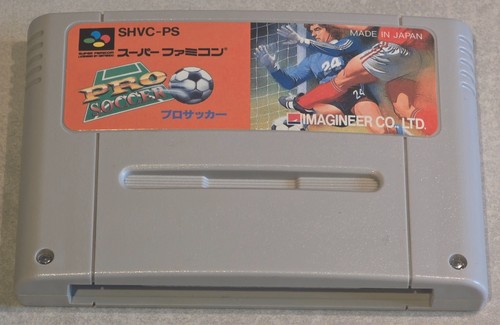 Pro soccer super nintendo nes - soccer,