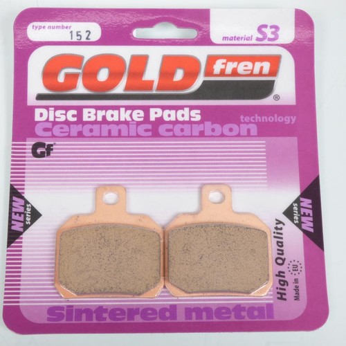 Plaquette frein gold fren - de,